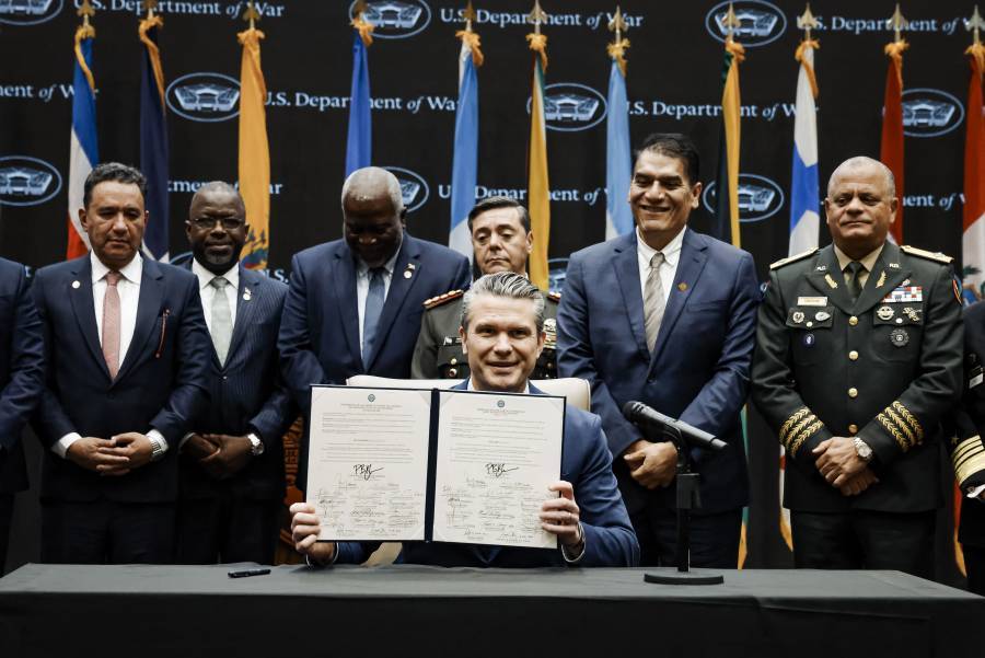 Estados Unidos impulsa alianza regional contra el “narcoterrorismo” sin incluir a M&eacute;xico