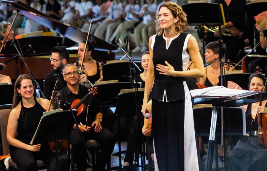 Alondra de la Parra responde a Timoth&eacute;e Chalamet tras comentarios sobre la &oacute;pera y el ballet