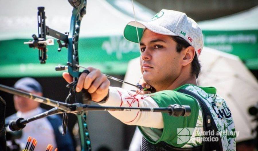 Sebasti&aacute;n Garc&iacute;a establece r&eacute;cord mexicano en Selectivo Nacional de Tiro con Arco