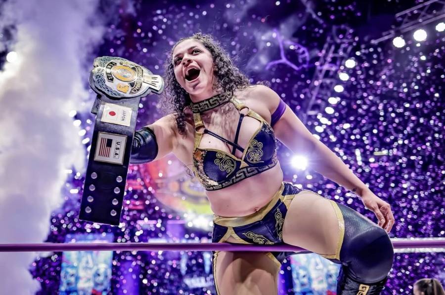 Persephone conquista el Campeonato Mundial Femenil del CMLL en hist&oacute;rica funci&oacute;n en Arena M&eacute;xico