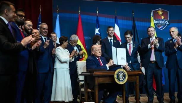 Trump se&ntilde;ala a M&eacute;xico como epicentro de los c&aacute;rteles del narcotr&aacute;fico