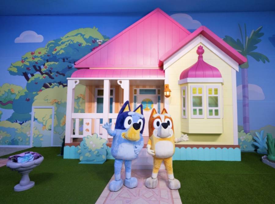 La Casa de Bluey llega a Ciudad de M&eacute;xico