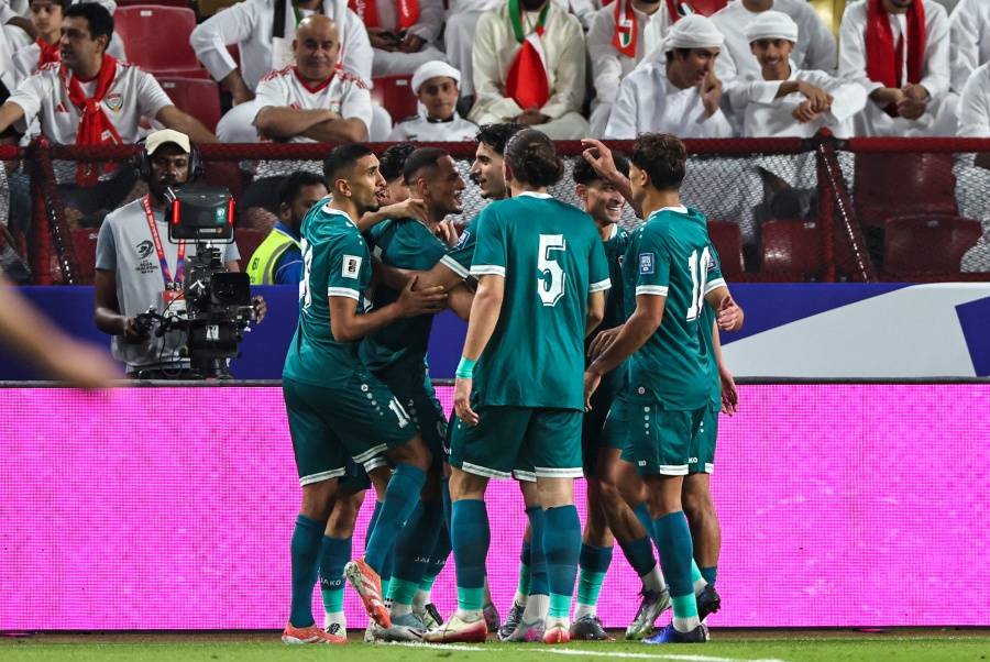 SRE facilita visas a selecci&oacute;n de Irak para repechaje mundialista en Monterrey