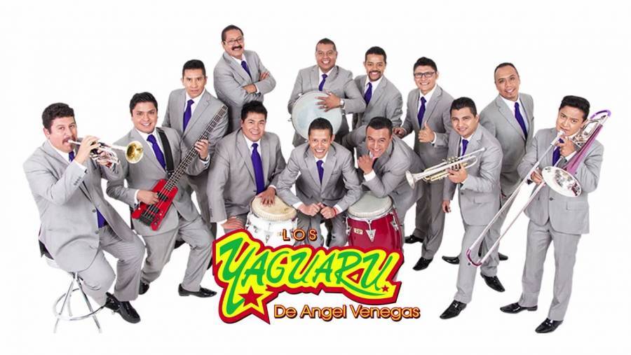 Los YAGUAR&Uacute; de &Aacute;NGEL VENEGAS PREPARAN un ESPECT&Aacute;CULO HIST&Oacute;RICO en el AUDITORIO NACIONAL