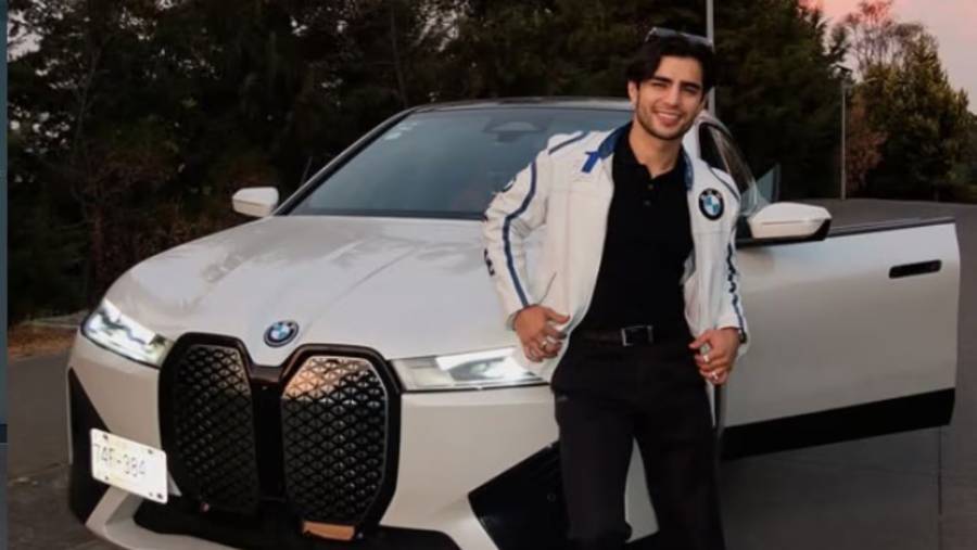 Aar&oacute;n Mercury sorprende con la compra de una BMW iX xDrive50