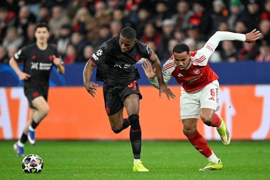Bayer Leverkusen y Arsenal empatan en igualado duelo en Alemania