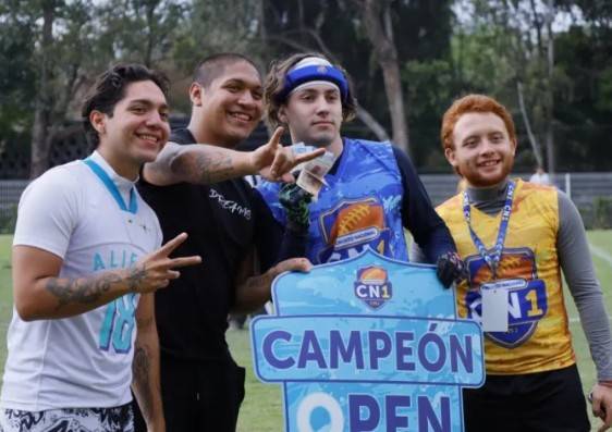 Campeones del flag football levantan la mano rumbo a 2028