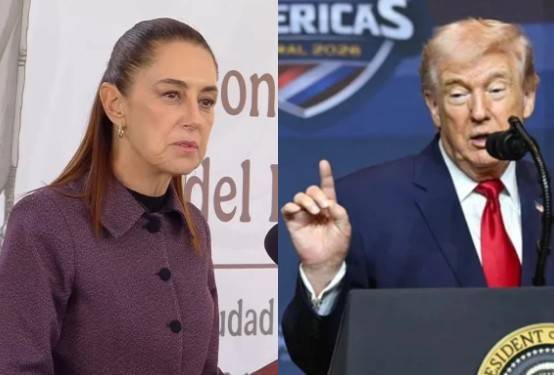 Trump acusa y Sheinbaum responde: el cruce por drogas y seguridad