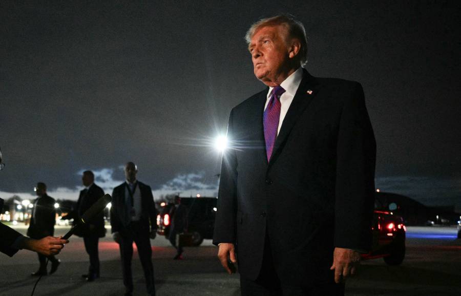 Trump dice que Ir&aacute;n no deber&iacute;a ir al Mundial por su 