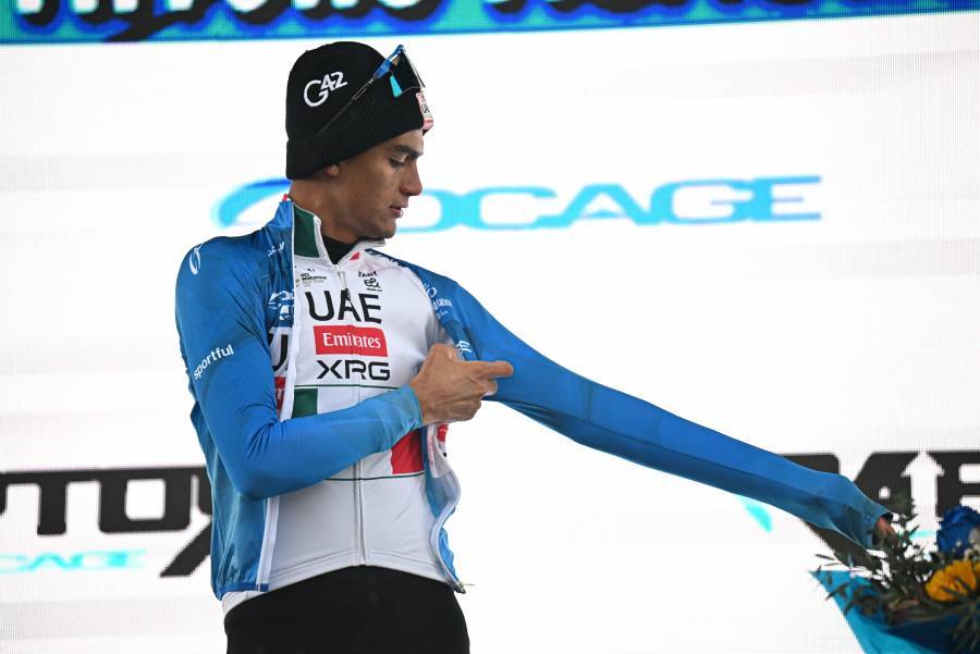 Del Toro cede el liderato en la Tirreno-Adri&aacute;tico tras intensa cuarta etapa