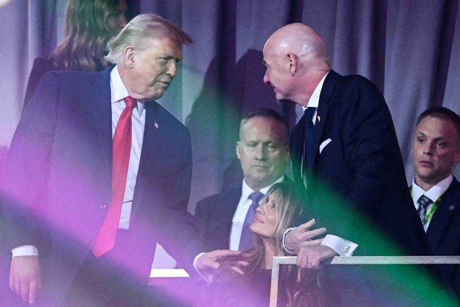 Infantino afirma que Trump garantizar&aacute; ingreso de Ir&aacute;n al Mundial 2026
