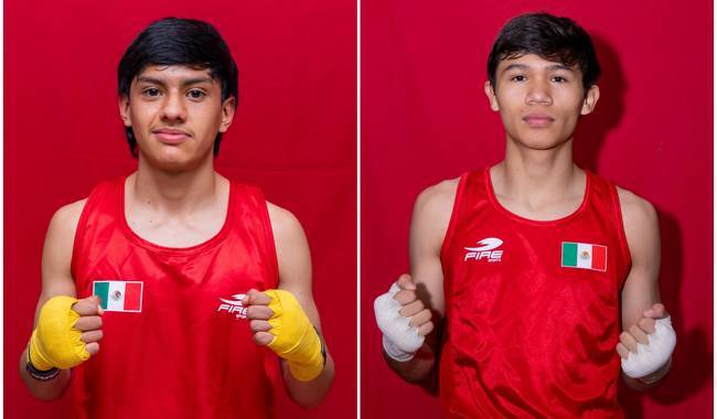 Jonathan Bibriesca y Josu&eacute; Zepeda obtienen victorias en la Copa Mundial de Boxeo Sub-19