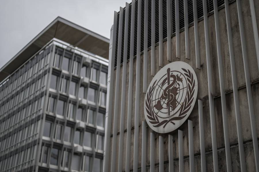Argentina formaliza su salida de la OMS