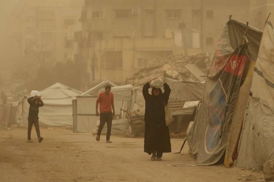 Vuelos de palestinos desde Gaza a Sud&aacute;frica e Indonesia generan pol&eacute;mica internacional