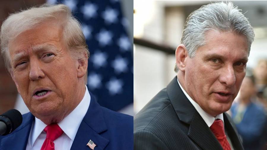 Trump pide la salida de Miguel D&iacute;az-Canel del gobierno