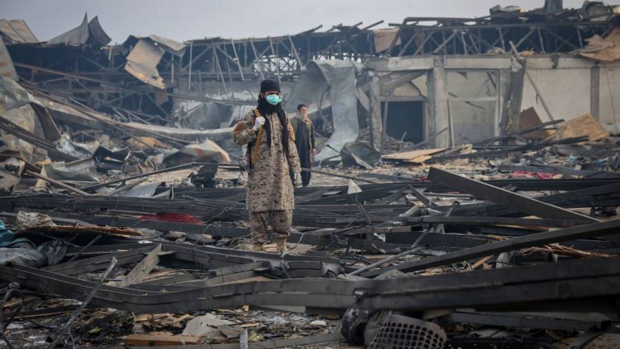 India condena ataque a&eacute;reo de Pakist&aacute;n en Kabul que dej&oacute; cientos de muertos