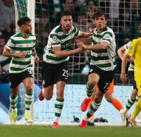 Remontada brutal del Sporting deja fuera al Bodo