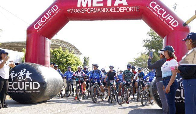 Con la estrategia Plan Michoac&aacute;n, Turicato realiza la Primera Rodada por la Paz