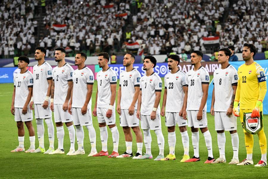 Irak confirma  viaje a M&eacute;xico para disputar el repechaje rumbo al Mundial 2026