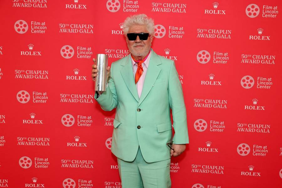Almod&oacute;var cuestiona la falta de postura de Hollywood ante conflictos b&eacute;licos