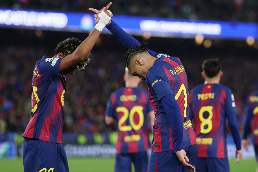 Barcelona golea 7-2 a Newcastle y se clasifica a cuartos en Liga de Campeones