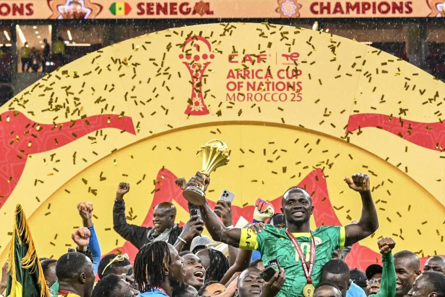 Senegal recurrir&aacute; al TAS tras perder el t&iacute;tulo de la Copa Africana
