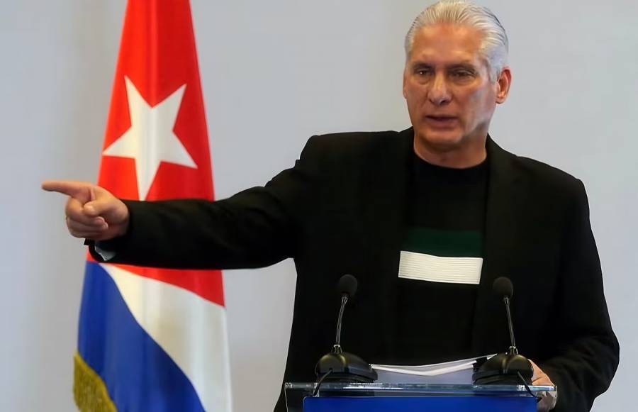 D&iacute;az-Canel advierte resistencia de Cuba ante amenazas de Estados Unidos