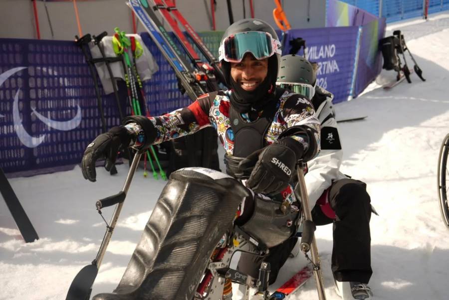 Arly Vel&aacute;squez cierra cap&iacute;tulo en Milano Cortina 2026; es el primer mexicano con cinco Juegos Paral&iacute;mpicos de Invierno