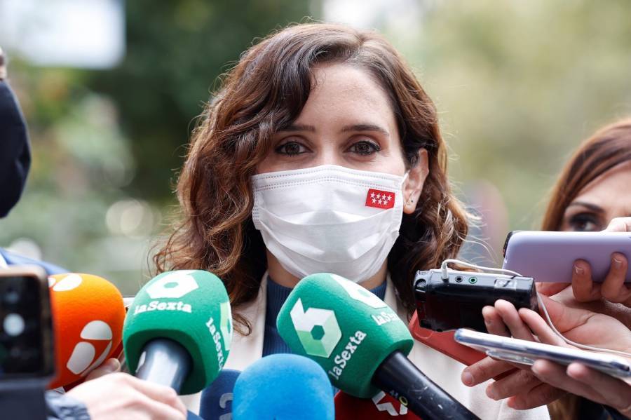Isabel D&iacute;az Ayuso rechaza petici&oacute;n de disculpas de AMLO por la conquista de Am&eacute;rica