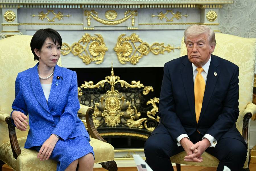 Trump asegura que Jap&oacute;n “da un paso al frente” en conflicto con Ir&aacute;n y lanza cr&iacute;ticas a la OTAN