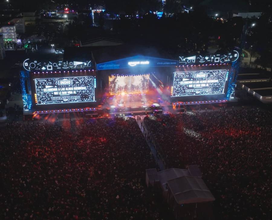 El Vive Latino reconoce a los m&aacute;s de 11 mil trabajadores que hacen posible el festival