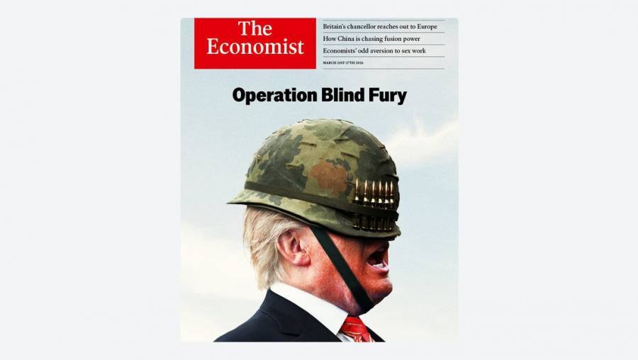 Trump se debilitar&aacute; por la guerra contra Ir&aacute;n: ‘The Economist’