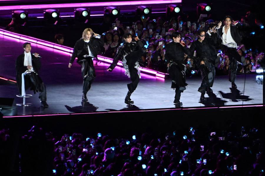 BTS vuelve con fuerza y re&uacute;ne a miles de fans en Se&uacute;l en su esperado regreso global