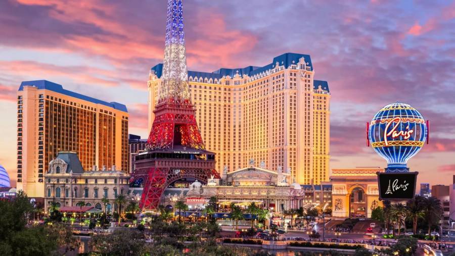El Strip como nunca: Las Vegas re&uacute;ne sus atracciones m&aacute;s ic&oacute;nicas en un solo itinerario
