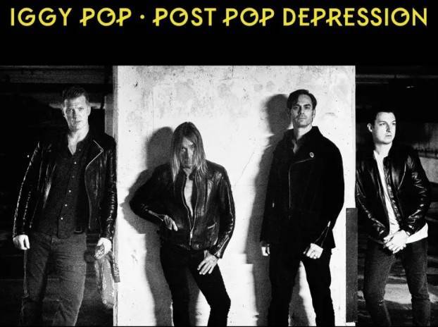 Iggy Pop con Post Pop Depression y Queens of the Stone Age