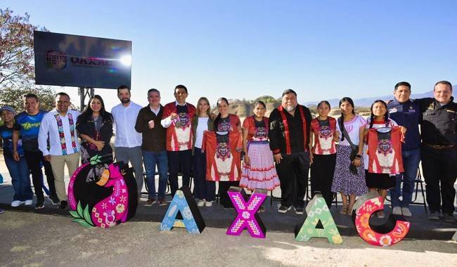 M&eacute;xico Imparable llega a Oaxaca con “Ra&iacute;ces de Tierra”