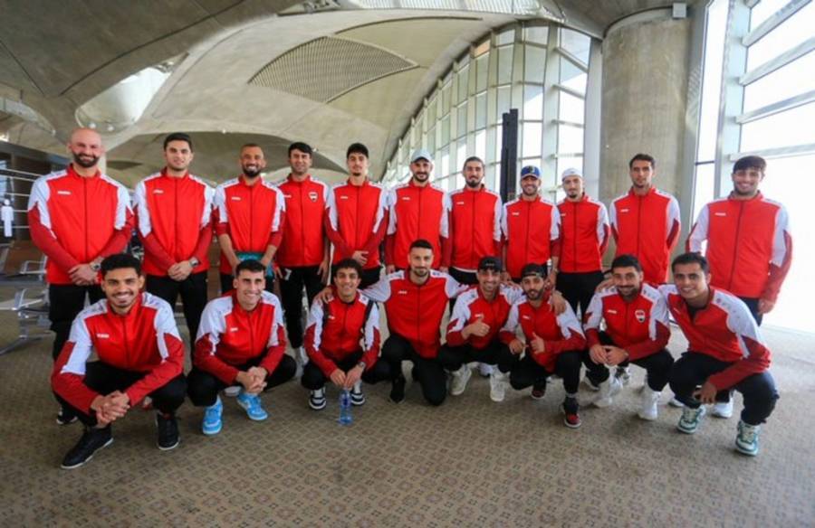 Iraq arriba a Monterrey para el repechaje mundialista pese a obst&aacute;culos migratorios