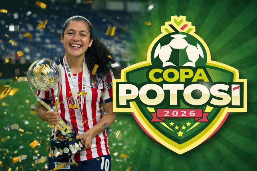 Copa Potos&iacute; 2026 re&uacute;ne a ex jugadoras de Liga MX Femenil en torneo amateur