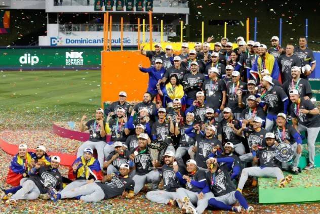 Venezuela hace  historia y conquista el Cl&aacute;sico Mundial