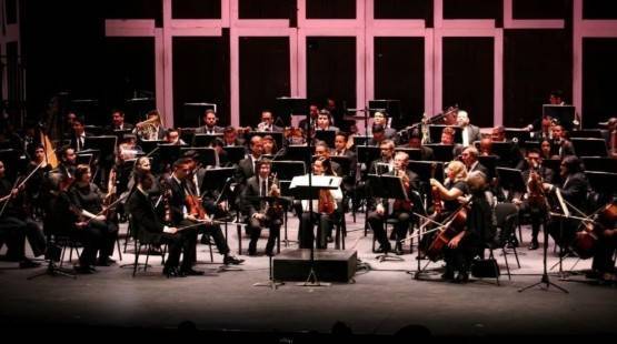 Orquesta Sinf&oacute;nica de San Luis Potos&iacute; inicia temporada con lleno total en el Teatro de La Paz