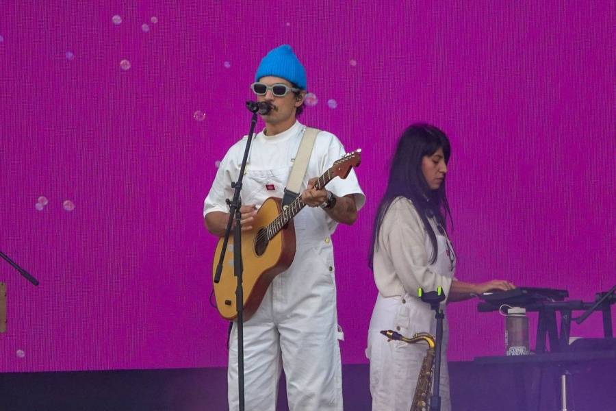 Canal Veintid&oacute;s transmitir&aacute; concierto de Caloncho desde Oaxaca en el Circuito Nacional de Festivales por la Paz