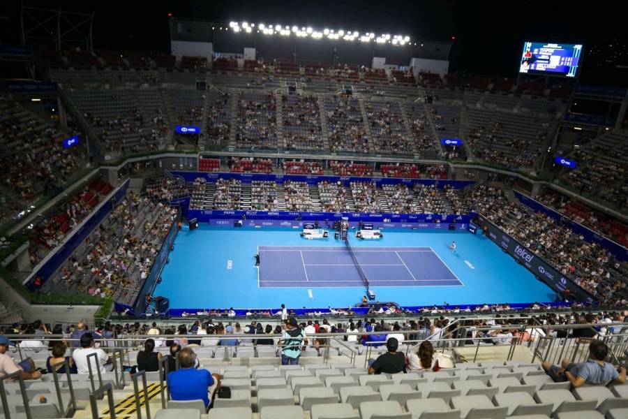 Acapulco confirma sede del Abierto Mexicano de Tenis 2027, proyectando m&aacute;s de 700 mdp de derrama econ&oacute;mica
