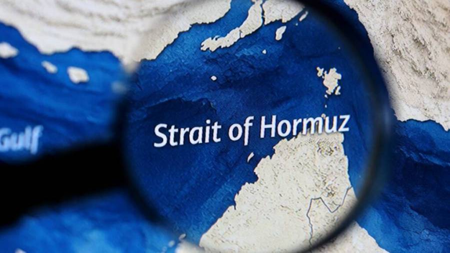 Estrecho de Ormuz est&aacute; 