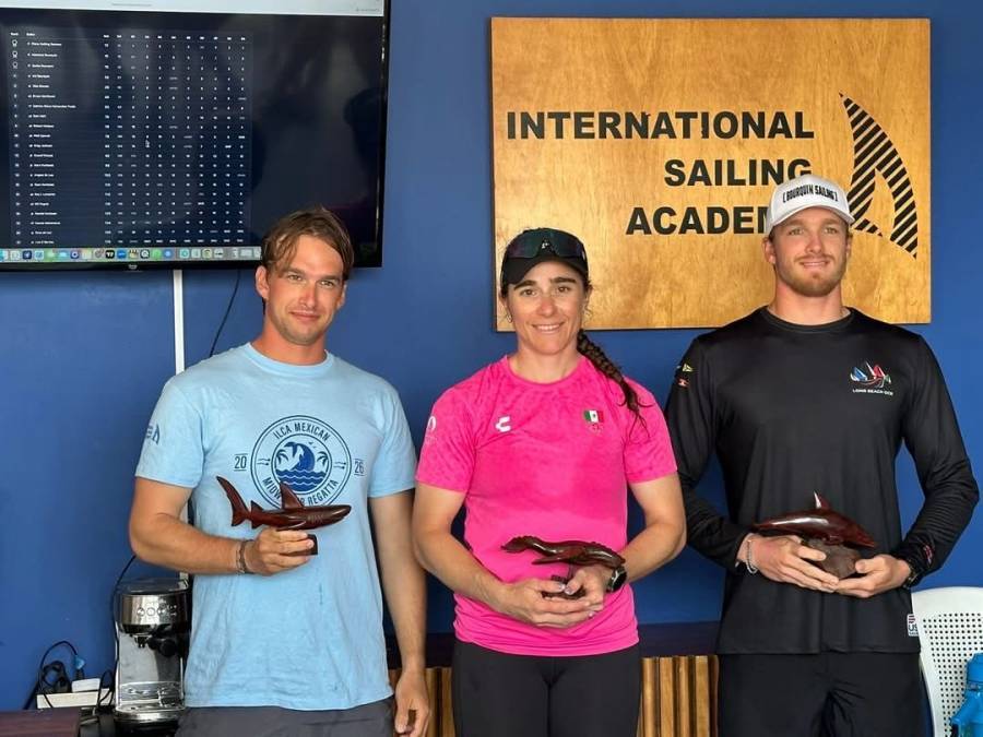 Elena Oetling, a dominar vientos europeos en el Trofeo Princesa Sof&iacute;a 2026