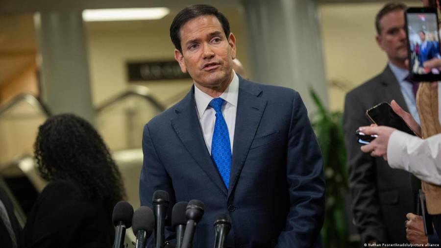Rubio dice que EU tendr&aacute; que 