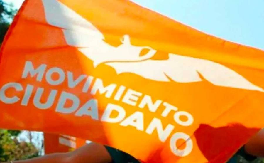 Movimiento Ciudadano impugna multa del INE por casi un mill&oacute;n de pesos
