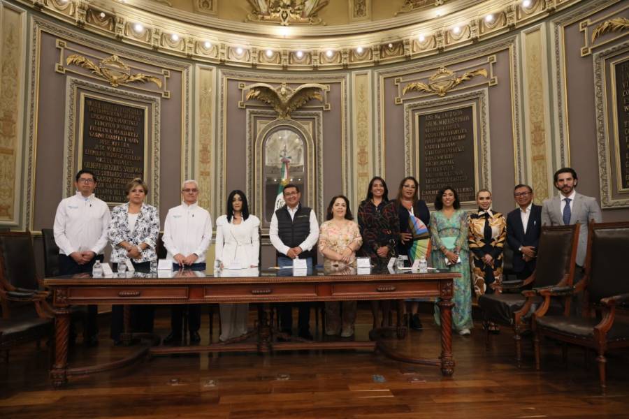 Signan Congreso del Estado y la CDH Puebla Convenio de Colaboración ...