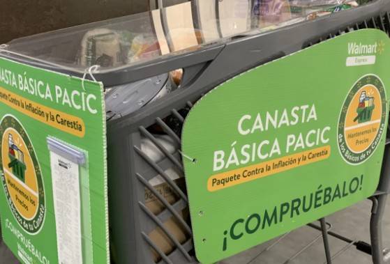 El Gobierno acord&oacute; mantener la canasta b&aacute;sica en 910 pesos del PACIC
