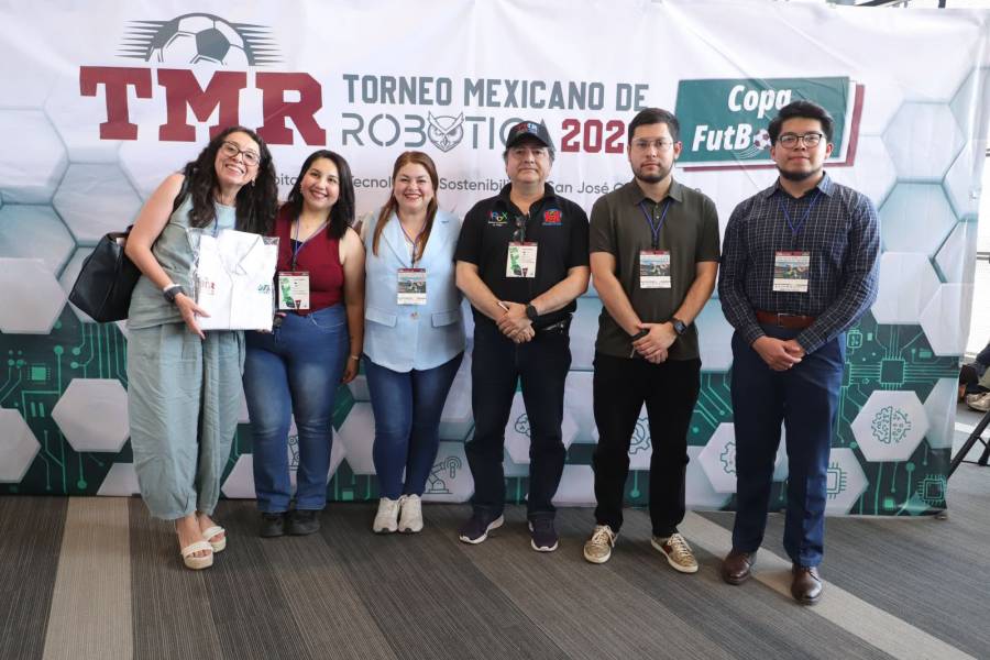 Concluye con &eacute;xito el Torneo Mexicano de Rob&oacute;tica