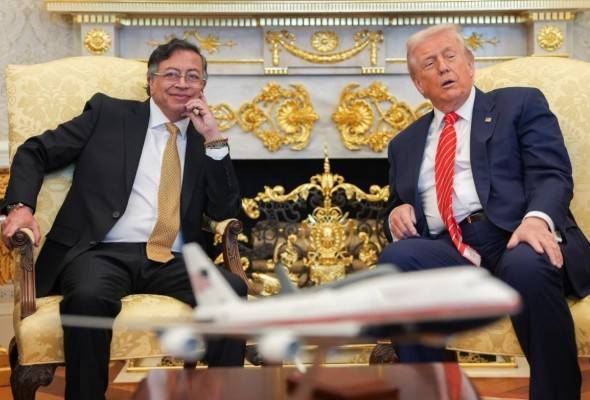 Petro se convierte en el primer presidente en visitar Venezuela en la era post-Maduro